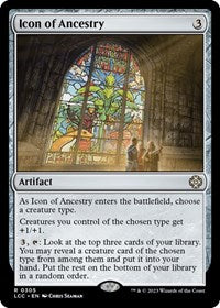 Icon of Ancestry (305) [Commander: The Lost Caverns of Ixalan]