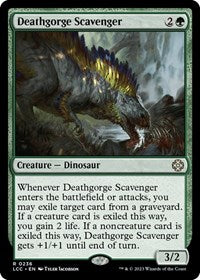 Deathgorge Scavenger (236) [Commander: The Lost Caverns of Ixalan]