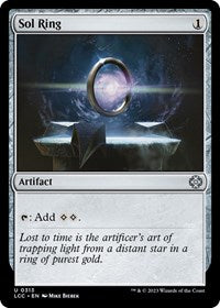 Sol Ring (313) [Commander: The Lost Caverns of Ixalan]