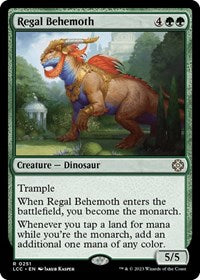 Regal Behemoth (251) [Commander: The Lost Caverns of Ixalan]