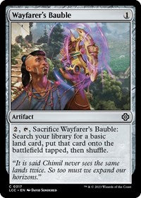 Wayfarer's Bauble (317) [Commander: The Lost Caverns of Ixalan]