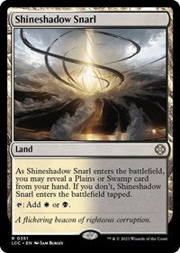 Shineshadow Snarl (351) [Commander: The Lost Caverns of Ixalan]