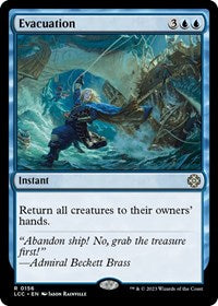 Evacuation (156) [Commander: The Lost Caverns of Ixalan]