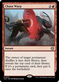 Chaos Warp (221) [Commander: The Lost Caverns of Ixalan]