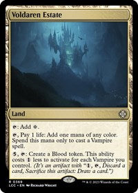 Voldaren Estate (369) [Commander: The Lost Caverns of Ixalan]