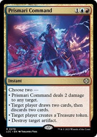 Prismari Command (279) [Commander: The Lost Caverns of Ixalan]