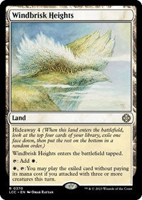 Windbrisk Heights (370) [Commander: The Lost Caverns of Ixalan]