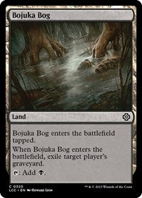 Bojuka Bog (320) [Commander: The Lost Caverns of Ixalan]