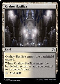 Orzhov Basilica (345) [Commander: The Lost Caverns of Ixalan]