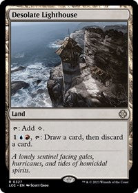 Desolate Lighthouse (327) [Commander: The Lost Caverns of Ixalan]