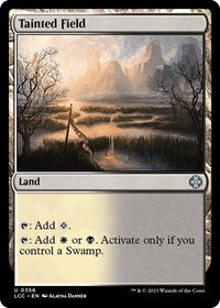 Tainted Field (356) [Commander: The Lost Caverns of Ixalan]