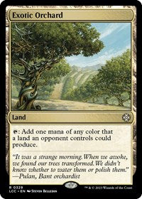 Exotic Orchard (329) [Commander: The Lost Caverns of Ixalan]