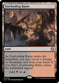Foreboding Ruins (330) [Commander: The Lost Caverns of Ixalan]