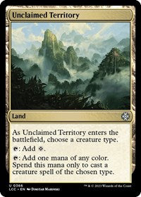 Unclaimed Territory (366) [Commander: The Lost Caverns of Ixalan]