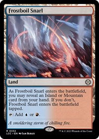 Frostboil Snarl (332) [Commander: The Lost Caverns of Ixalan]