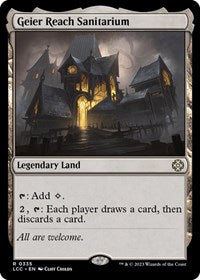 Geier Reach Sanitarium (335) [Commander: The Lost Caverns of Ixalan]