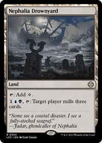 Nephalia Drownyard (344) [Commander: The Lost Caverns of Ixalan]