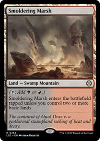 Smoldering Marsh (353) [Commander: The Lost Caverns of Ixalan]