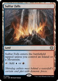 Sulfur Falls (354) [Commander: The Lost Caverns of Ixalan]