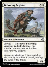 Bellowing Aegisaur (127) [Commander: The Lost Caverns of Ixalan]