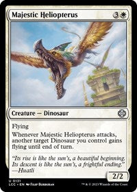 Majestic Heliopterus (131) [Commander: The Lost Caverns of Ixalan]