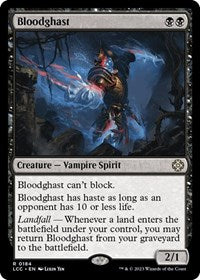 Bloodghast (184) [Commander: The Lost Caverns of Ixalan]