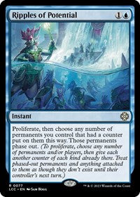 Ripples of Potential (77) [Commander: The Lost Caverns of Ixalan]