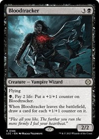 Bloodtracker (186) [Commander: The Lost Caverns of Ixalan]