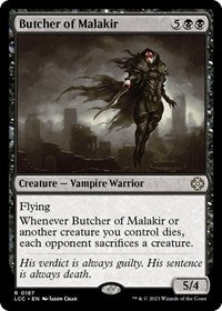 Butcher of Malakir (187) [Commander: The Lost Caverns of Ixalan]