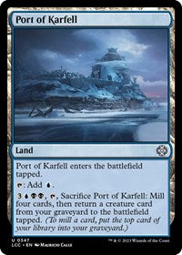 Port of Karfell (347) [Commander: The Lost Caverns of Ixalan]