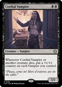 Cordial Vampire (189) [Commander: The Lost Caverns of Ixalan]