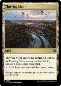 Thriving Moor (365) [Commander: The Lost Caverns of Ixalan]