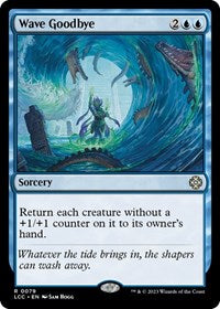 Wave Goodbye (79) [Commander: The Lost Caverns of Ixalan]