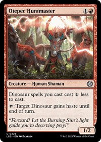 Otepec Huntmaster (229) [Commander: The Lost Caverns of Ixalan]