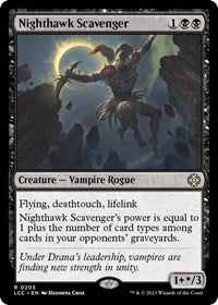 Nighthawk Scavenger (203) [Commander: The Lost Caverns of Ixalan]