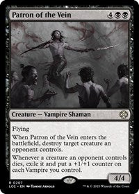 Patron of the Vein (207) [Commander: The Lost Caverns of Ixalan]