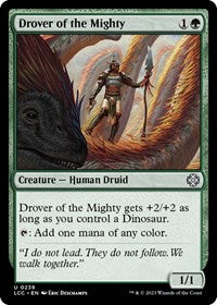 Drover of the Mighty (239) [Commander: The Lost Caverns of Ixalan]