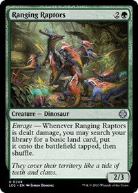 Ranging Raptors (249) [Commander: The Lost Caverns of Ixalan]