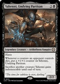 Yahenni, Undying Partisan (214) [Commander: The Lost Caverns of Ixalan]