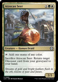 Atzocan Seer (265) [Commander: The Lost Caverns of Ixalan]