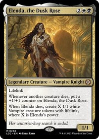 Elenda, the Dusk Rose (268) [Commander: The Lost Caverns of Ixalan]