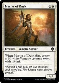 Martyr of Dusk (132) [Commander: The Lost Caverns of Ixalan]