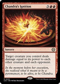 Chandra's Ignition (220) [Commander: The Lost Caverns of Ixalan]