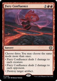 Fiery Confluence (226) [Commander: The Lost Caverns of Ixalan]