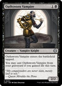 Oathsworn Vampire (204) [Commander: The Lost Caverns of Ixalan]