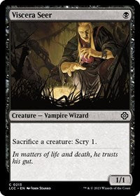Viscera Seer (213) [Commander: The Lost Caverns of Ixalan]