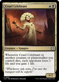 Cruel Celebrant (267) [Commander: The Lost Caverns of Ixalan]