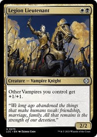 Legion Lieutenant (275) [Commander: The Lost Caverns of Ixalan]