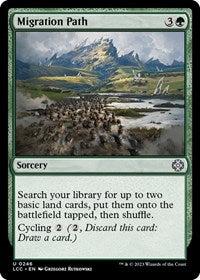 Migration Path (246) [Commander: The Lost Caverns of Ixalan]