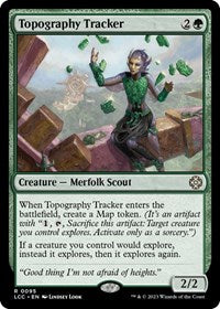 Topography Tracker (95) [Commander: The Lost Caverns of Ixalan]